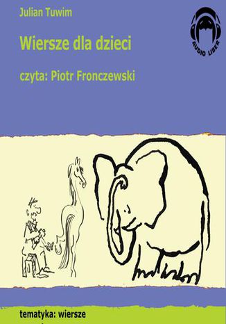 Okładka książki/ebooka Wiersze dla dzieci