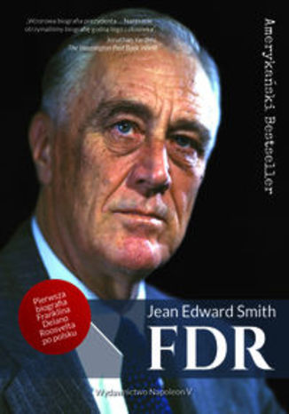 Okładka książki/ebooka FDR Franklin Delano Roosevelt