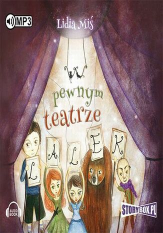 Okładka książki/ebooka W pewnym teatrze lalek