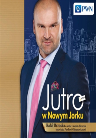 Okładka książki/ebooka Jutro w Nowym Jorku