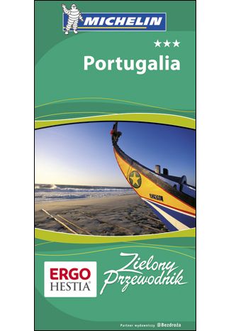 Okładka książki/ebooka Portugalia. Zielony Przewodnik. Wydanie 2