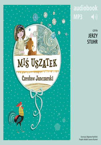 Okładka książki/ebooka Miś Uszatek