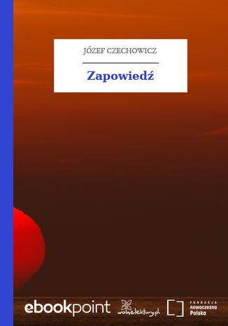 Okładka książki/ebooka Zapowiedź