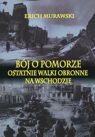 Okładka książki/ebooka Bój o Pomorze