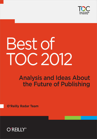Okładka książki/ebooka Best of TOC 2012