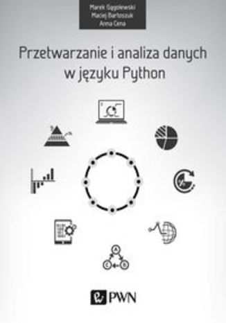 Okładka książki/ebooka Przetwarzanie i analiza danych w języku Python