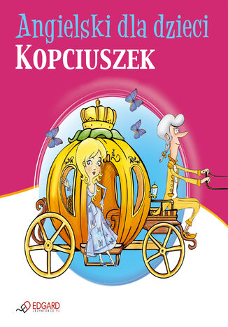 Okładka książki/ebooka Kopciuszek Cinderella