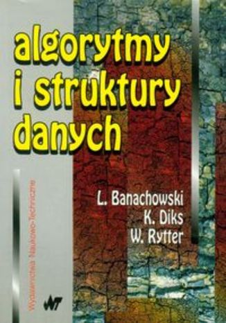 Okładka książki/ebooka Algorytmy i struktury danych