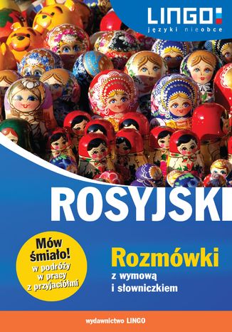 Rosyjski. Rozmwki z wymow i sowniczkiem Mirosaw Zybert - okadka audiobooks CD