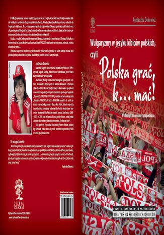 Wulgaryzmy w jzyku kibicw polskich, czyli Agnieszka Dokowicz - okadka audiobooka MP3