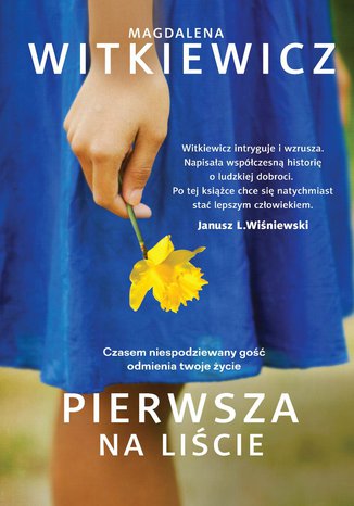 Pierwsza na licie Magdalena Witkiewicz - okadka audiobooks CD