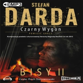 Czarny wygon Bisy II Stefan Darda - okadka audiobooka MP3