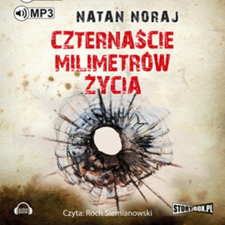Czternacie milimetrw ycia Natan Noraj - okadka audiobooka MP3