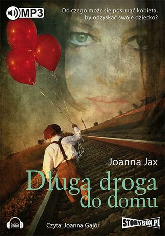Długa droga do domu Joanna Jax - okładka książki