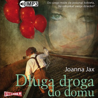 Duga droga do domu Joanna Jax - okadka audiobooka MP3