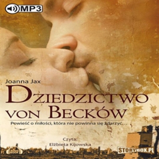 Dziedzictwo von Beckw Joanna Jax - okadka audiobooka MP3