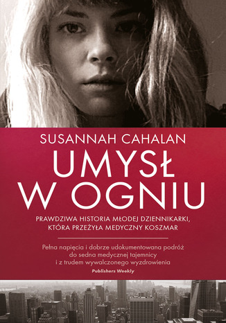 Umys w ogniu Susannah Cahalan - okadka audiobooka MP3