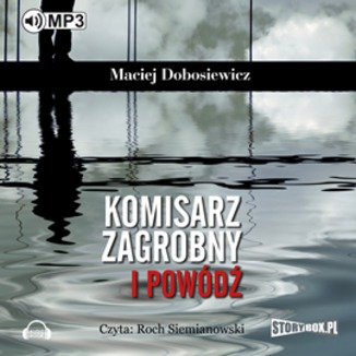 Okładka: Komisarz Zagrobny i powódź