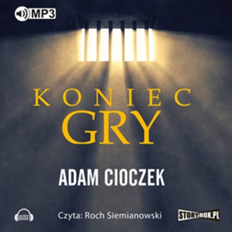 Koniec gry Adam Cioczek - okadka audiobooka MP3