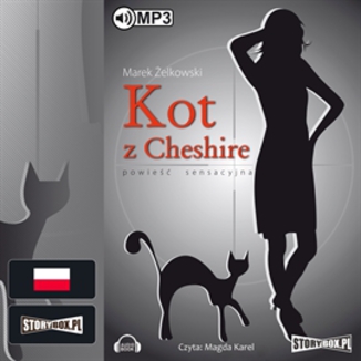 Okładka: Kot z Cheshire