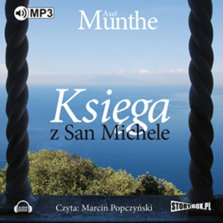 Księga z San Michele Axel Munthe - okładka audiobooka MP3