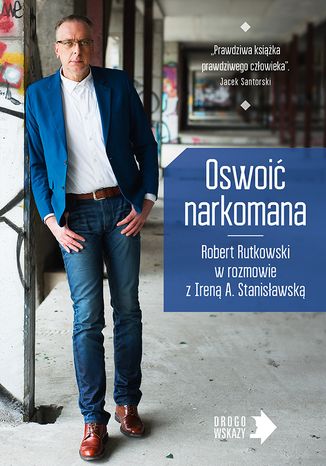 Oswoi narkomana Robert Rutkowski, Irena Stanisawska - okadka audiobooks CD