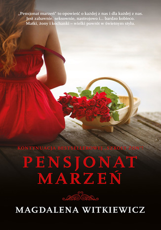 Okładka: Pensjonat marzeń Tom 2 Szkoła żon