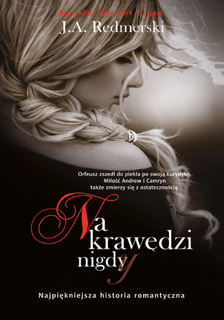 Okładka: Na krawędzi nigdy