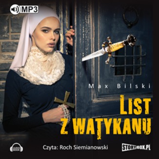 List z Watykanu Max Bilski - okadka audiobooka MP3