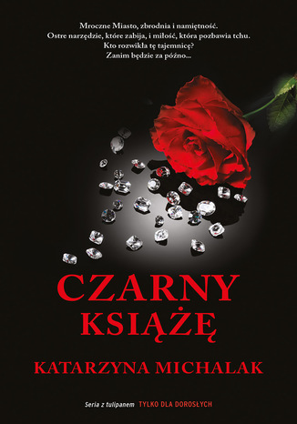 Czarny ksi Katarzyna Michalak - okadka audiobooks CD