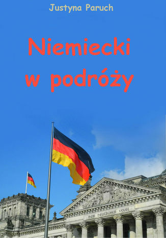 Niemiecki w podróży Justyna Paruch - okładka audiobooka MP3