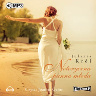 Notoryczna panna moda Jolanta Krl - okadka audiobooka MP3
