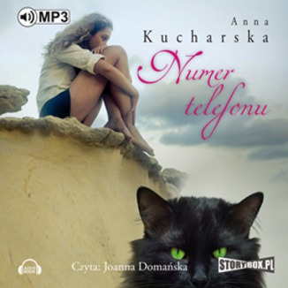 Numer telefonu Anna Kucharska - okadka audiobooka MP3