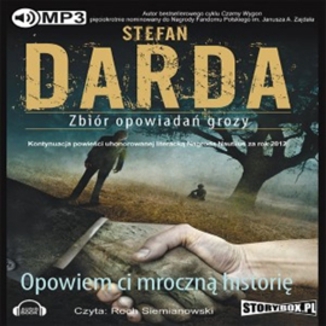 Okładka: Opowiem ci mroczną historię
