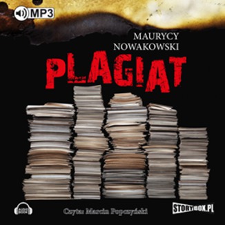 Plagiat Maurycy Nowakowski - okadka audiobooka MP3