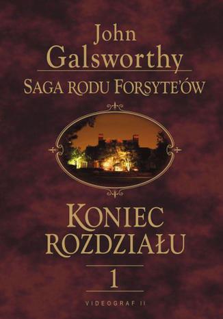 Okładka książki/ebooka Saga rodu Forsyte'ów. Koniec rozdziału t.1. Dziewczyna czeka