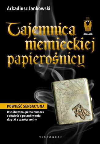 Okładka książki/ebooka Tajemnica niemieckiej papierośnicy