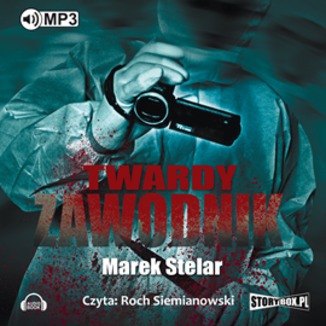 Twardy zawodnik Marek Stelar - okadka audiobooka MP3