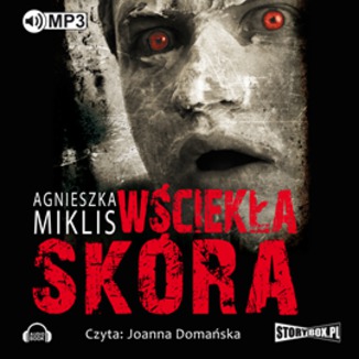 Wcieka skra Agnieszka Miklis - okadka audiobooka MP3