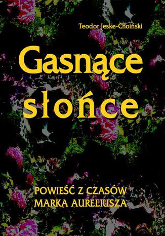 Okładka książki/ebooka Gasnące słońce. Powieść z czasów Marka Aureliusza