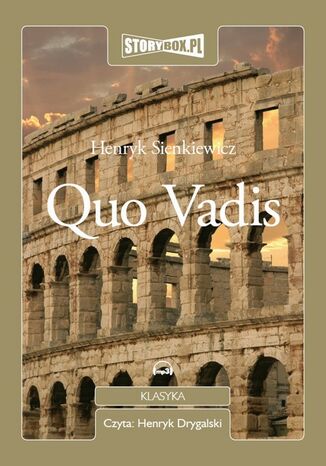 Okładka książki/ebooka Quo vadis? A Narrative of the Time of Nero