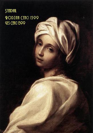 Okładka książki/ebooka Rodzina Cenci 1599