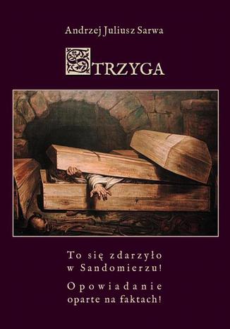 Okładka książki/ebooka Strzyga. Opowieść niesamowita