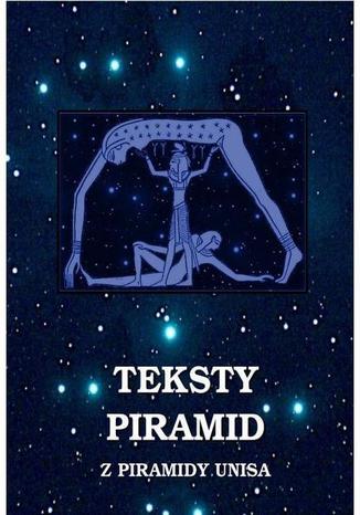 Okładka książki/ebooka Teksty Piramid z piramidy Unisa