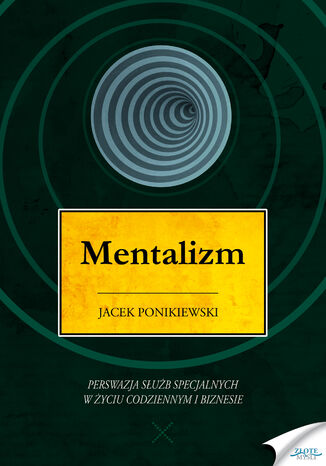 Mentalizm Jacek Ponikiewski - okładka książki