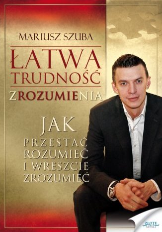 Okładka: Łatwa trudność zROZUMIEnia