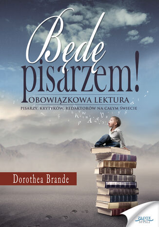 Bd pisarzem Dorothea Brande - okadka ksiki