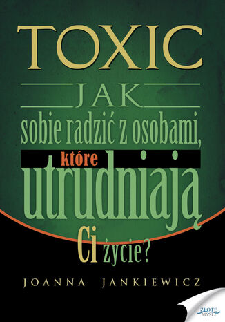 TOXIC Joanna Jankiewicz - okadka ebooka