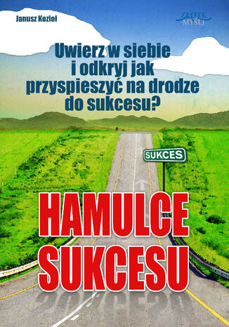 Okładka: Hamulce sukcesu