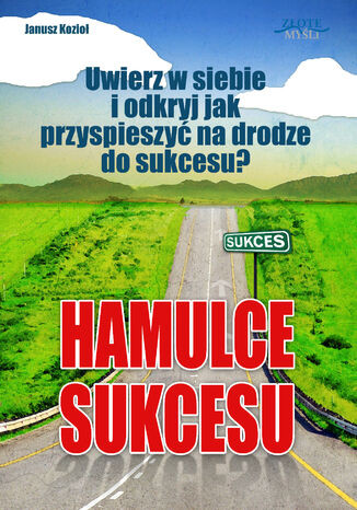 Hamulce sukcesu Janusz Kozio - okadka audiobooks CD